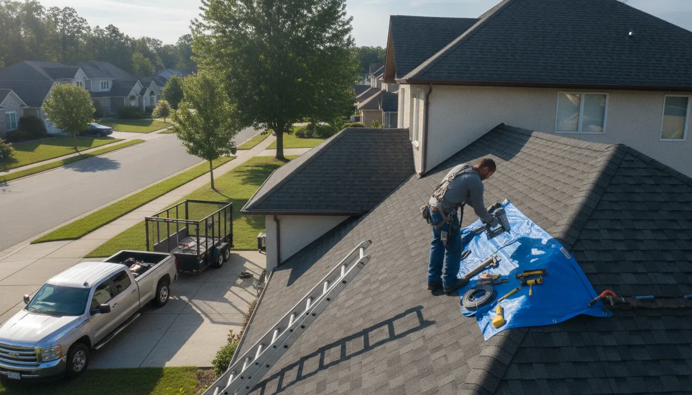 Trusted Roof replacement for Auburn Homes & Businesses